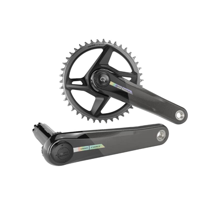 SRAM Force 1 AXS Wide Power Meter Crankset Components SRAM 