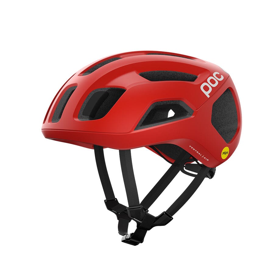 POC Ventral Air MIPS Apparel POC Prismane Red Matt S 