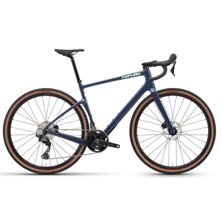 Cervelo Aspero GRX RX610 Bikes Cervelo Woodsmoke 54 