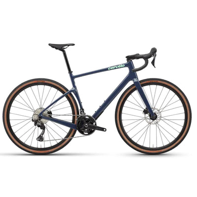 Cervelo Aspero GRX RX610 Bikes Cervelo Woodsmoke 54 