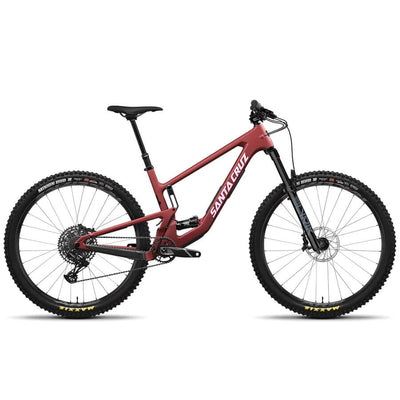 Santa Cruz Hightower 3 C R Kit Bikes Santa Cruz Bicycles Matte Cardinal Red S 