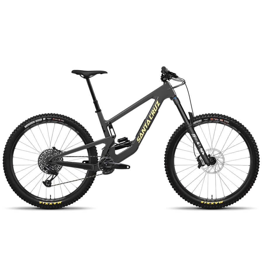 Santa Cruz Megatower 2 C S Kit Bikes Santa Cruz Bicycles Gloss Carbon S 