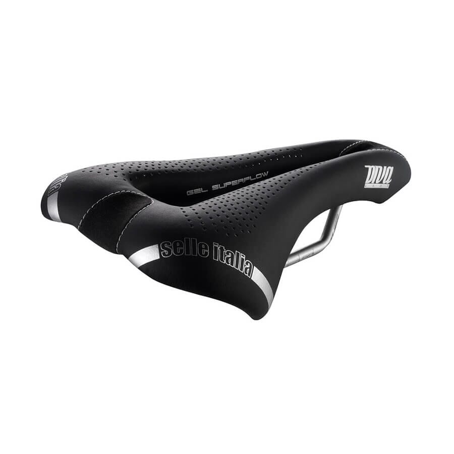 Selle Italia Diva Superflow Saddle Components Selle Italia L3 Black 