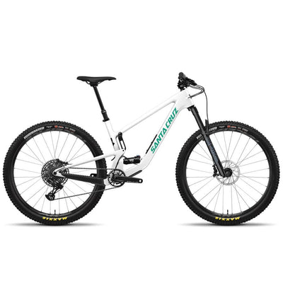 Santa Cruz Tallboy 5 C R Kit Bikes Santa Cruz Bicycles Gloss White XS 