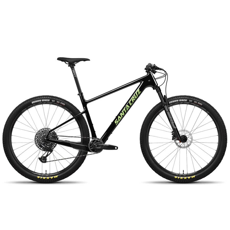 Santa Cruz Highball 3.1 C S Kit Bikes Santa Cruz Bicycles Gloss Black S 