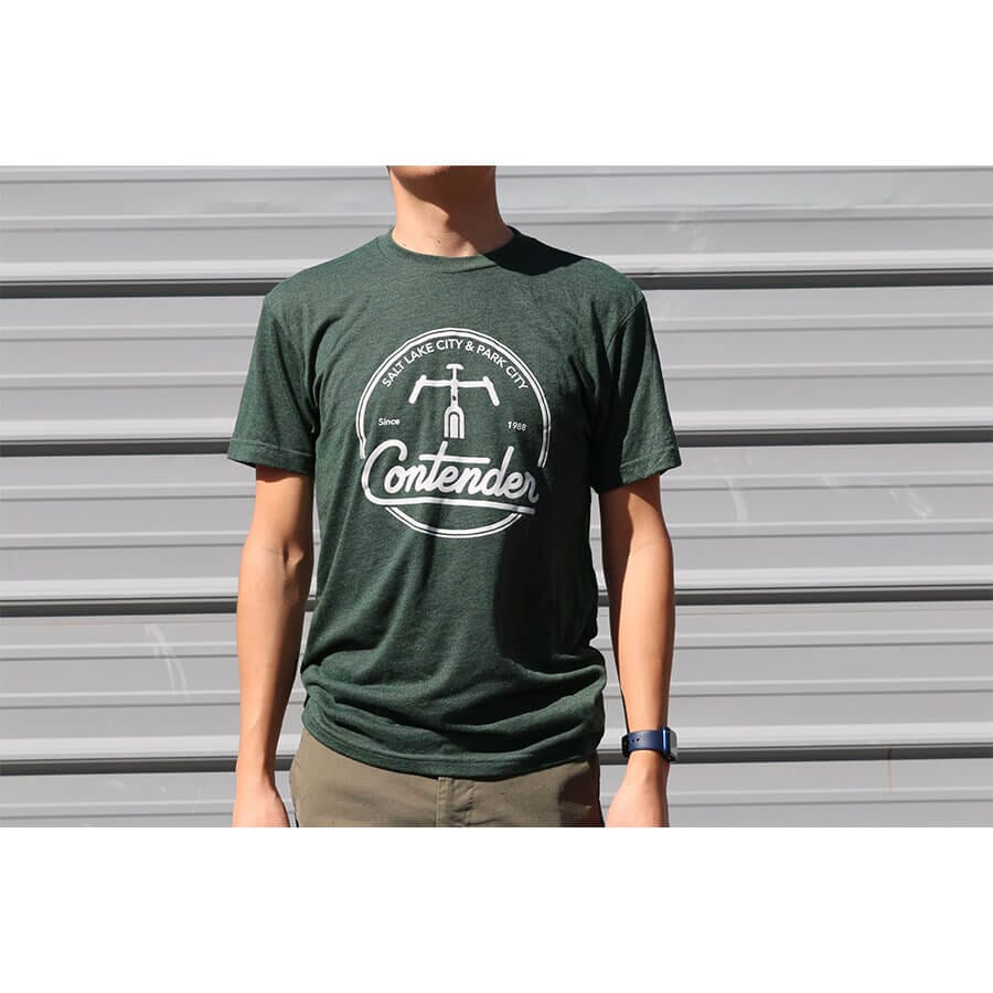 Contender Bicycles Gravel Crew T-Shirt Apparel Contender Bicycles 