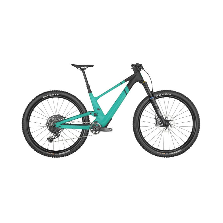 SCOTT Genius ST 910 TR Bikes Scott Bikes Green / Black 