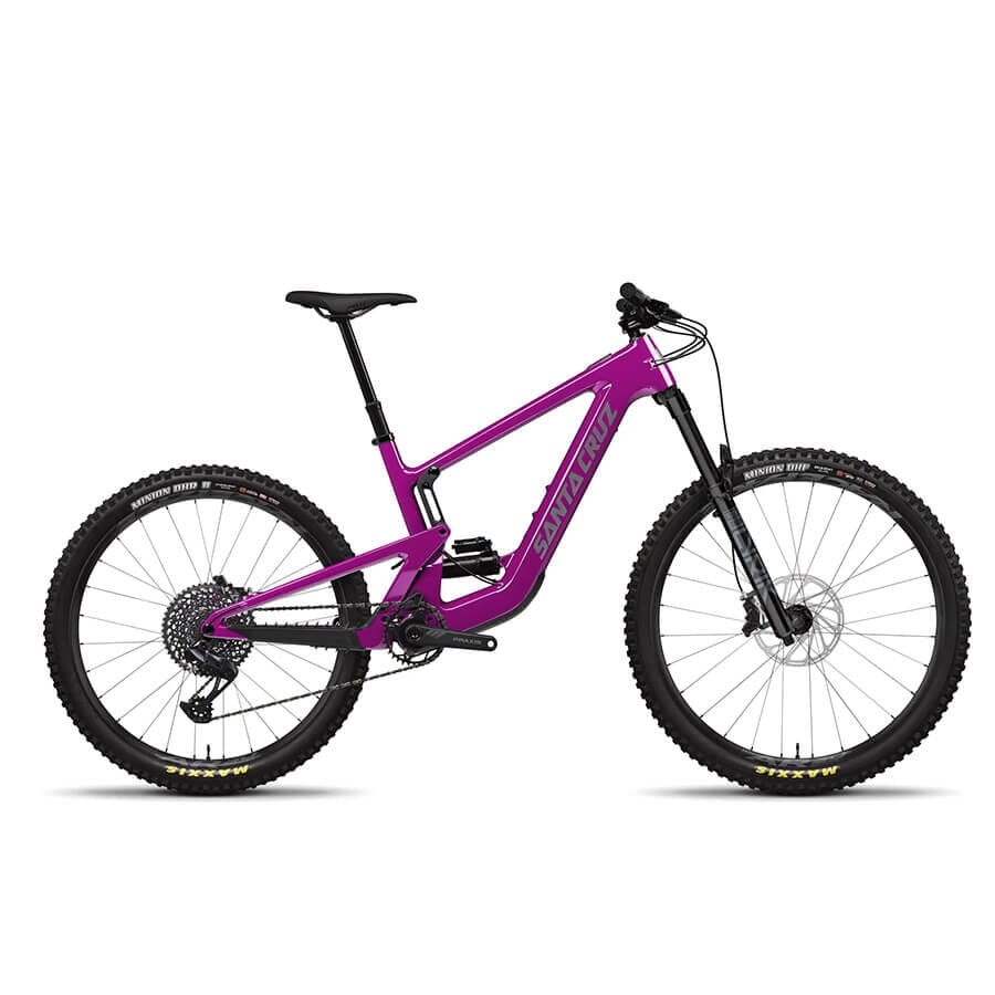 Santa Cruz Heckler SL C S Kit Bikes Santa Cruz Bicycles Gloss Magenta S 