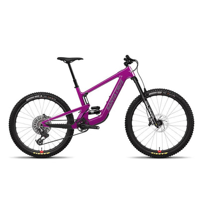 Santa Cruz Heckler SL C X0 AXS Reserve Kit Bikes Santa Cruz Bicycles Gloss Magenta S 