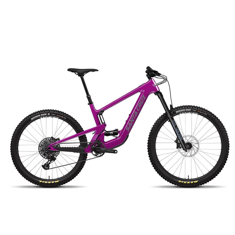 Santa Cruz Heckler SL C R Kit Bikes Santa Cruz Bicycles Gloss Magenta S 