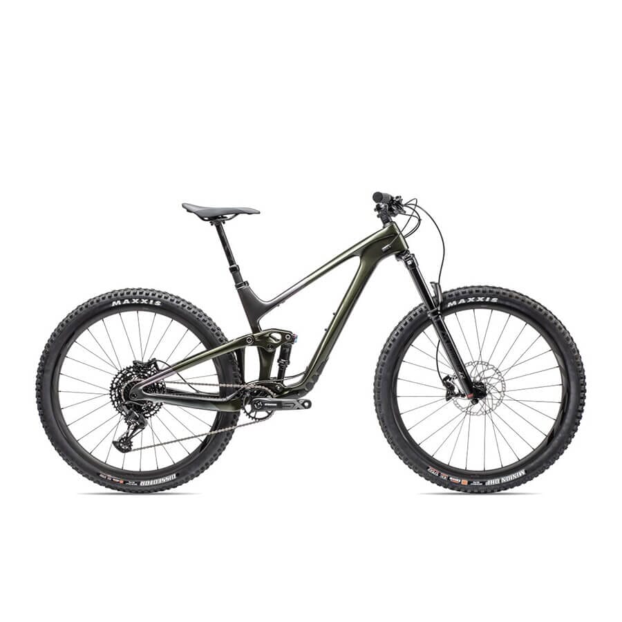 2022 Giant Trance X Advanced Pro 29 3 Bikes Giant Phantom Green L 