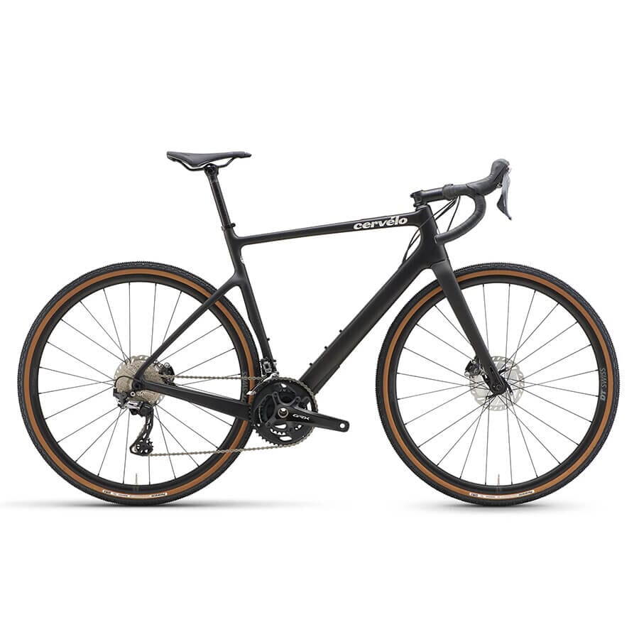 2022 Cervelo Aspero GRX RX810 Bikes Cervelo Satin Black 54 