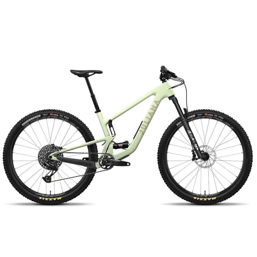 Juliana Joplin 4 C S Kit Bikes Juliana Bicycles Matte Matcha Green S 