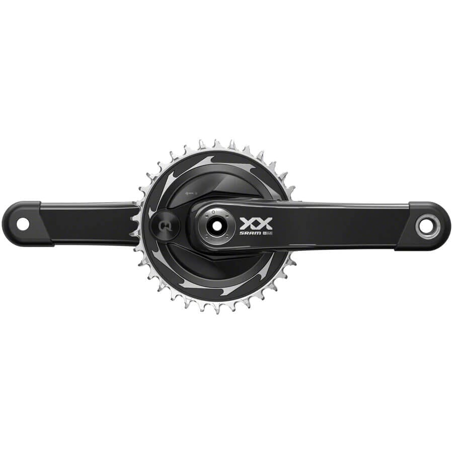 SRAM XX SL Eagle T-Type AXS Power Meter Crankset Components SRAM 175mm 34t 