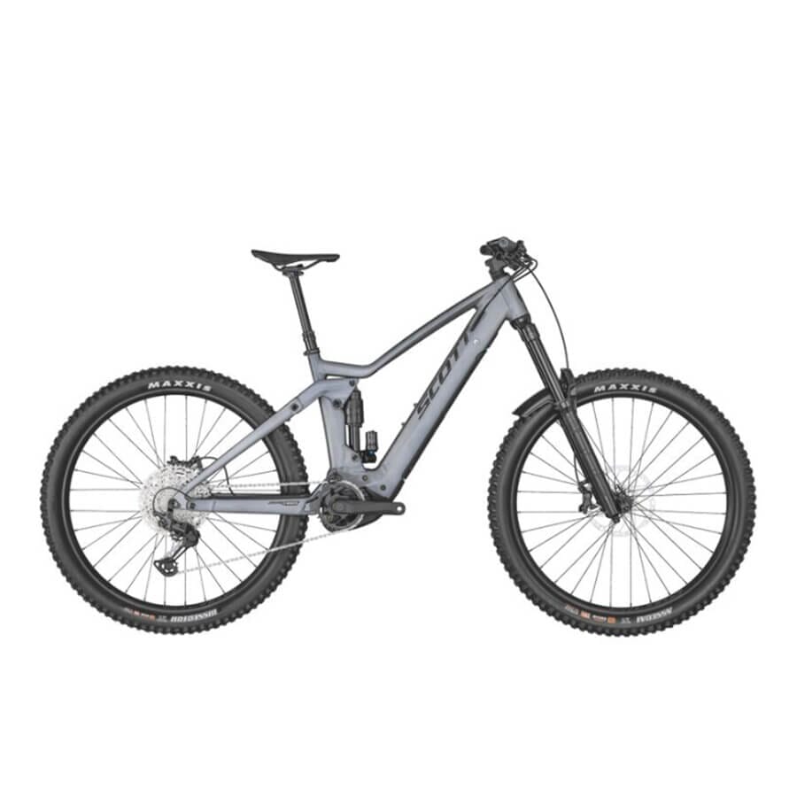 Scott Ransom eRide 920 Bikes Scott Crackle Grey M 