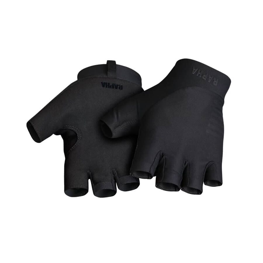 Rapha Pro Team Mitts Apparel Rapha Black XL 