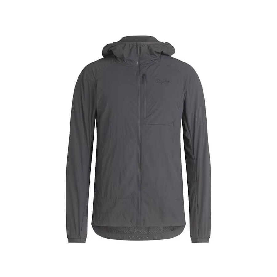 Rapha Men's Trail Insulated Jacket Apparel Rapha Dark Grey / Black S 