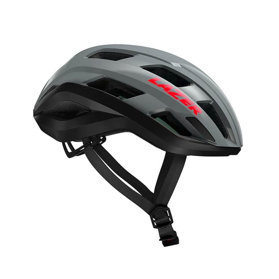 Lazer Strada Kineticore Helmet Apparel Lazer Grey MD 