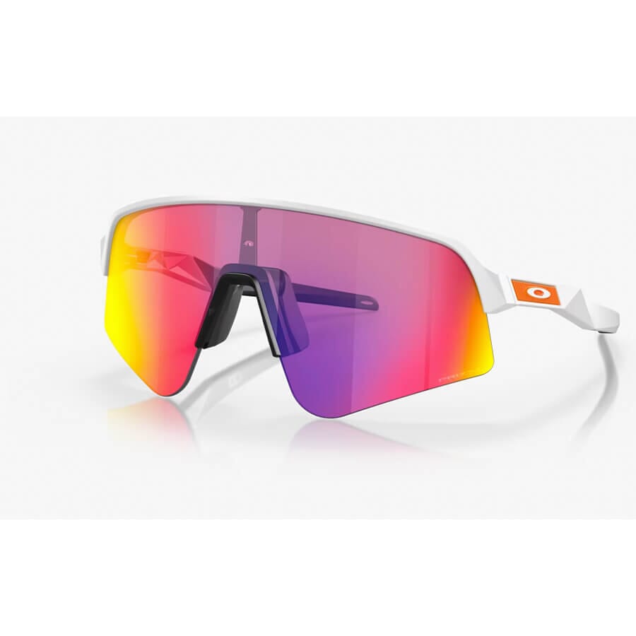 Oakley Sutro Lite Sweep Apparel Oakley Prizm Road Lenses / Matte White Frame 