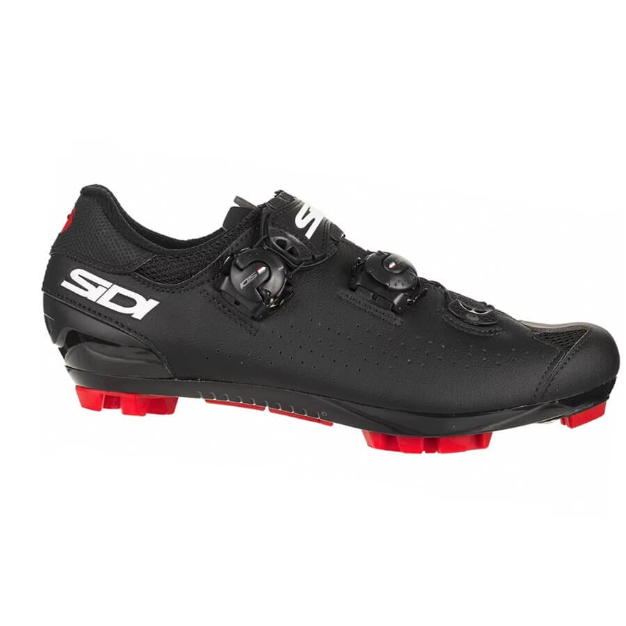 Sidi Dominator 10 Cycling Shoe Apparel Sidi Black/Black 45 