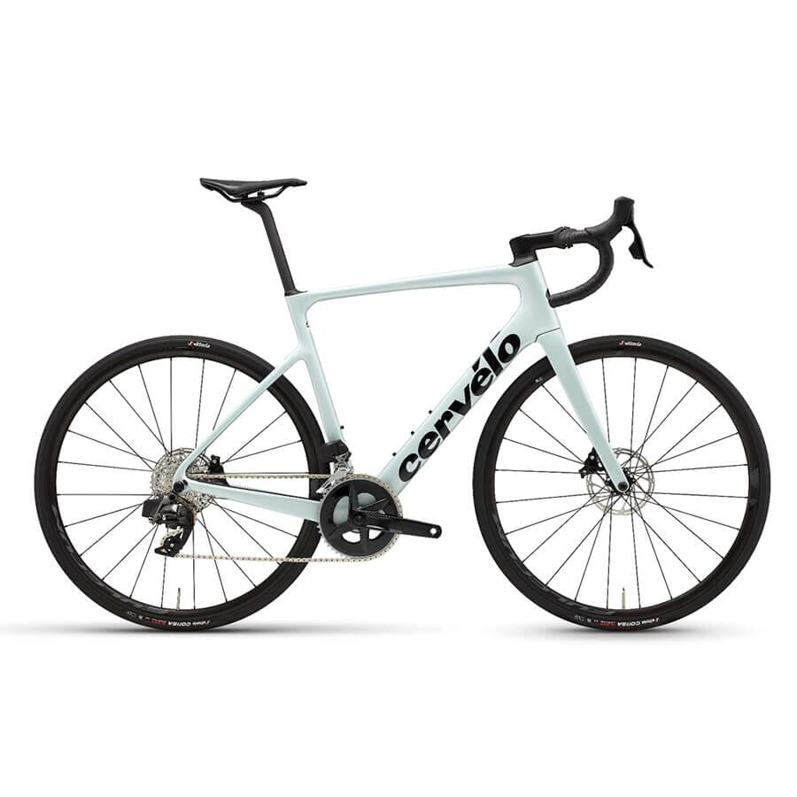 Cervelo Caledonia Rival eTap AXS Bikes Cervelo Glacier 51 