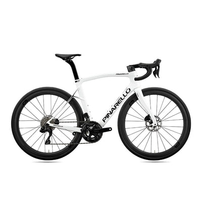 Pinarello X5 Disc 105 Di2 Bikes Pinarello Xolo White 46 