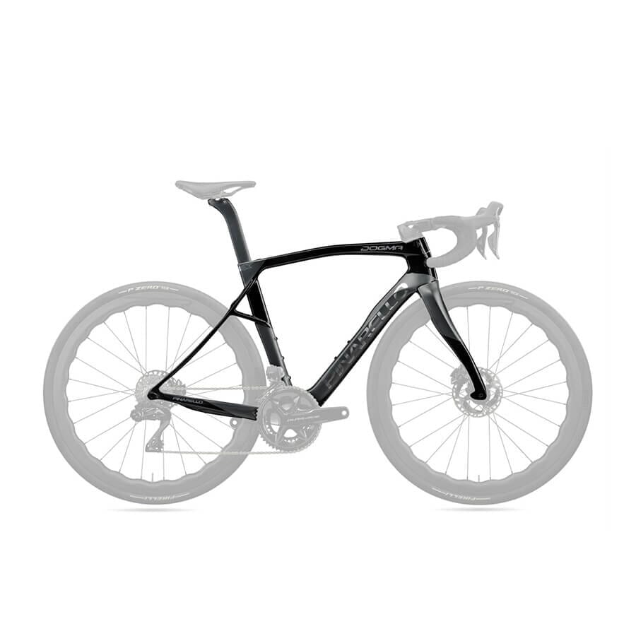 Pinarello Dogma X Frameset Bikes Pinarello Xolar Black 43 