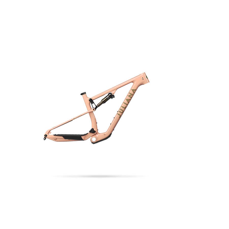 Juliana Wilder 1 CC Frame Bikes Juliana Bicycles Gloss Palisade Peach S 