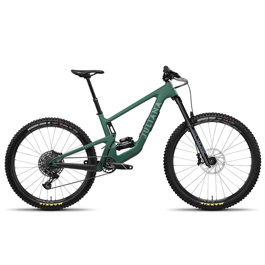 Juliana Roubion 4.1 C R Kit Bikes Juliana Bicycles Matte Jade Green XS 