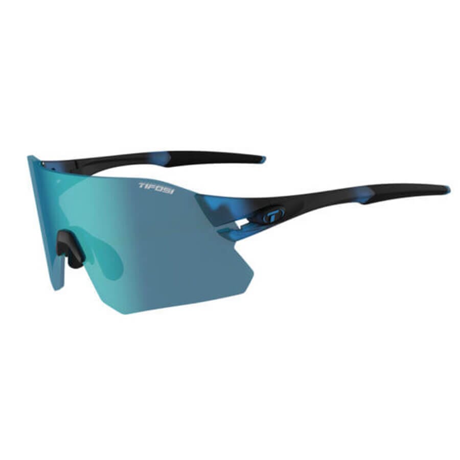 Tifosi Rail Apparel Tifosi Optics Crystal Blue / Clarion Blue - AC Red - Clear Lenses 