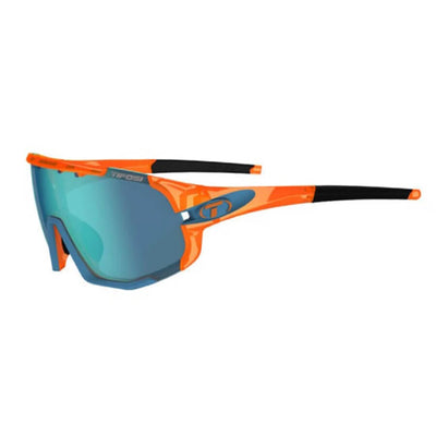 Tifosi Sledge Apparel Tifosi Optics Crystal Orange/ Clarion Blue /AC Red/Clear 