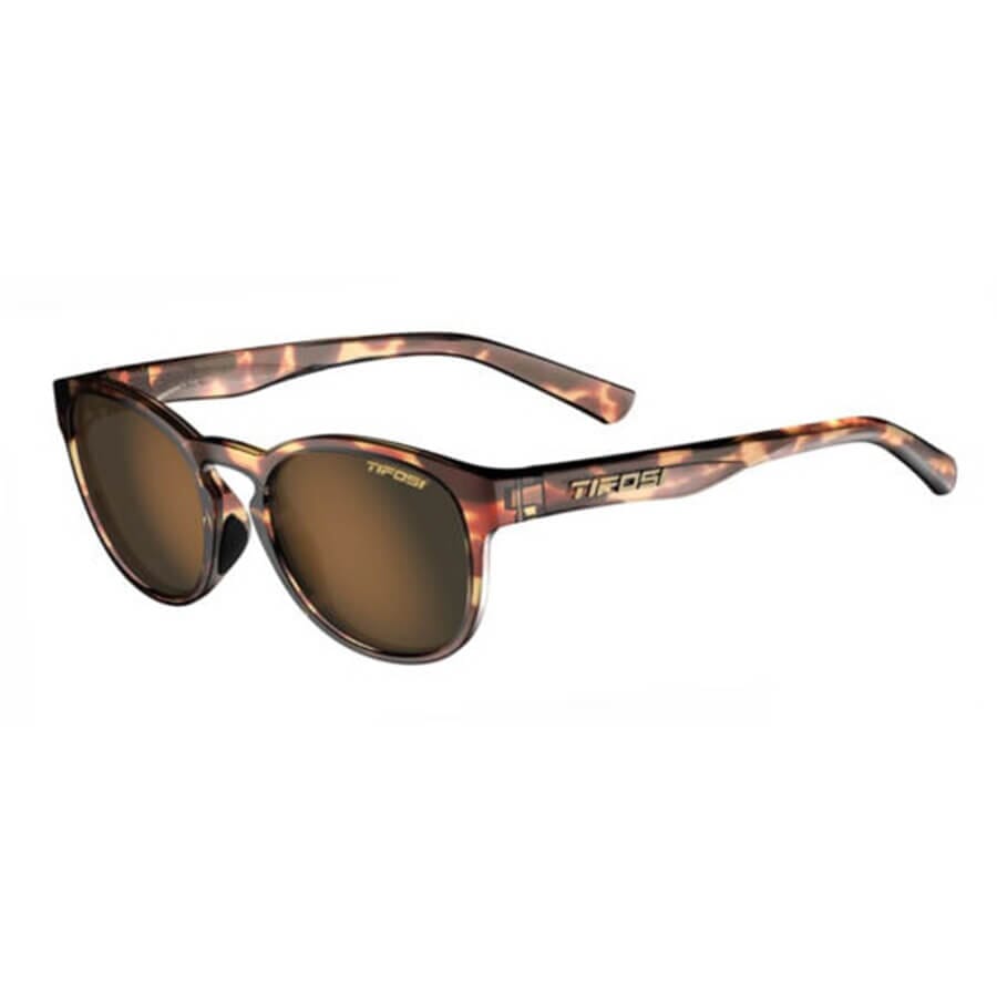 Tifosi Svago Apparel Tifosi Optics Tortoise / Brown Polarized lens 