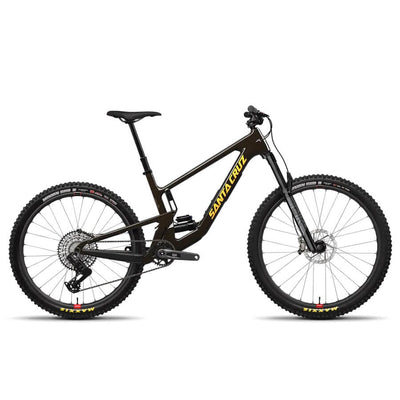 Santa Cruz 5010 5 C GX AXS Reserve Kit Bikes Santa Cruz Bicycles Gloss Black XS 