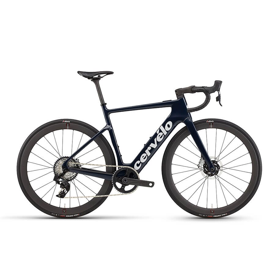 Cervelo Rouvida Red XPLR AXS 1 Bikes Cervelo Plasma Blue S 