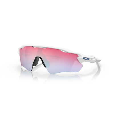 Oakley Radar EV Path Apparel Oakley Polished White w/ Prizm Sapphire 