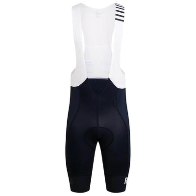 Rapha Pro Team Bib Shorts II - Long Apparel Rapha Dark Navy / White S 