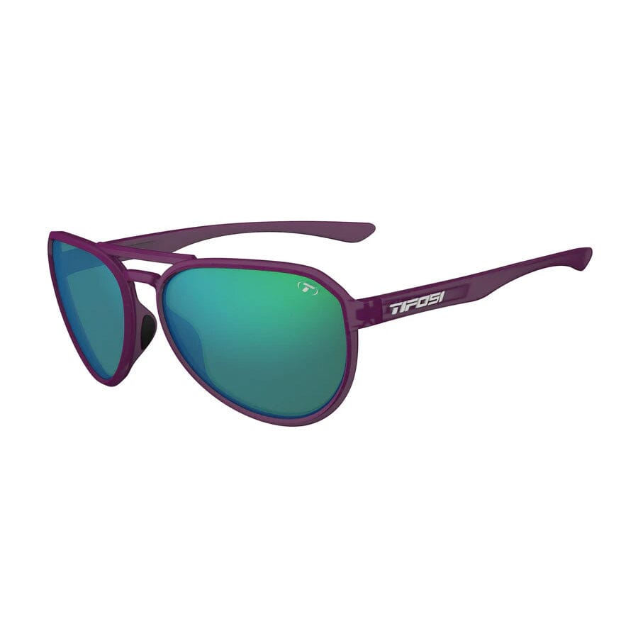 Tifosi Selca Apparel Tifosi Optics Plum Crazy Smoke Green Mirror 