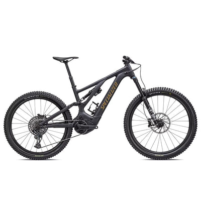 Specialized Levo Comp Alloy Bikes Specialized Satin Midnight Shaddow / Harvest Gold Metallic S4 