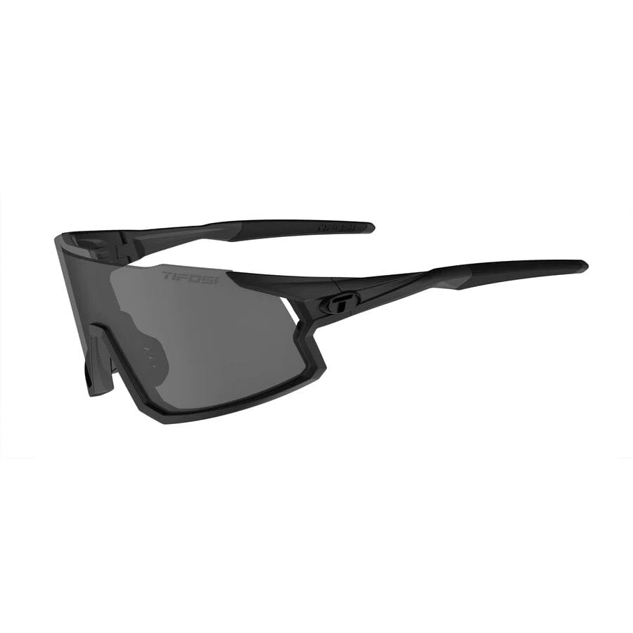 Tifosi Stash Apparel Tifosi Optics BlackOut - Smoke / AC Red / Clear Lens 