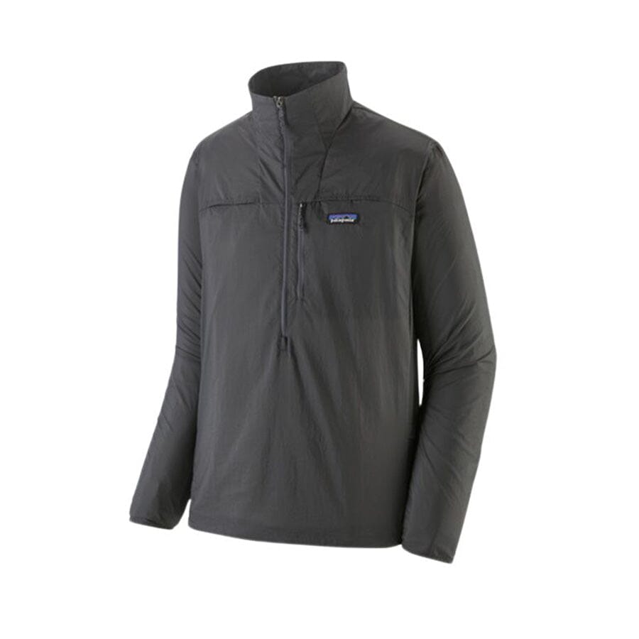 Patagonia Men's Houdini Stash 1/2 Zip Apparel Patagonia Forge Grey S 