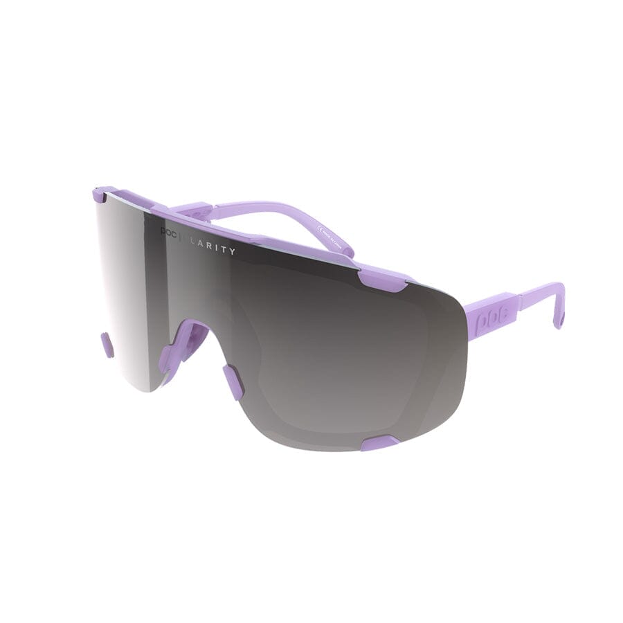 POC Devour Apparel POC Purple Quartz with Translucent Lens 