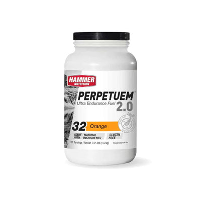 Hammer Nutrition Perpetuem 2.0 Drink Mix Accessories Hammer Nutrition Orange 32 Servings 