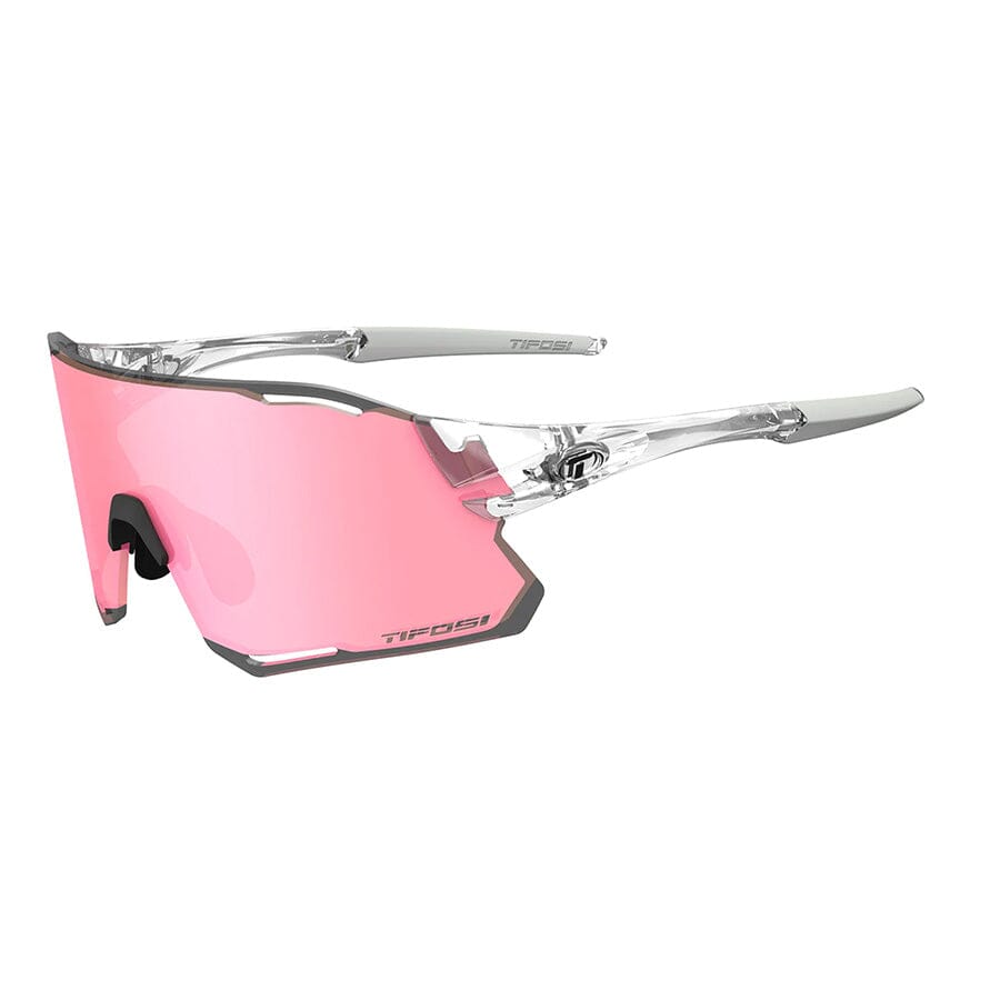 Tifosi Rail Race Apparel Tifosi Optics Crystal Clear/Clarion Rose 