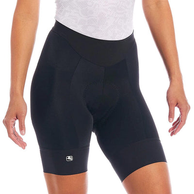 Giordana Women's Fusion Short Apparel Giordana Black / Black XS 