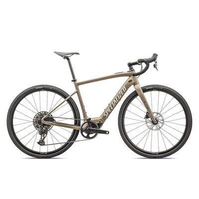 Specialized Turbo Creo 2 SL Comp E5 Bikes Specialized Bikes Satin Taupe / Birch 49 