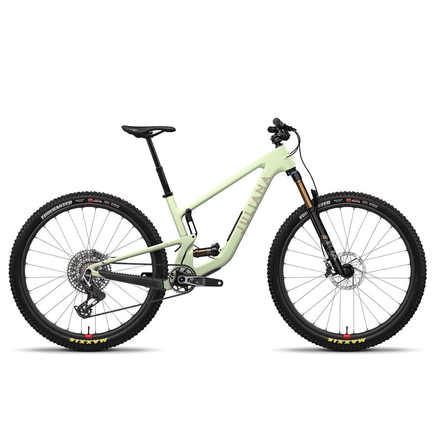 Juliana Joplin 4 CC X0 AXS Transmission Reserve Kit Bikes Juliana Bikes Matte Matcha Green XS 