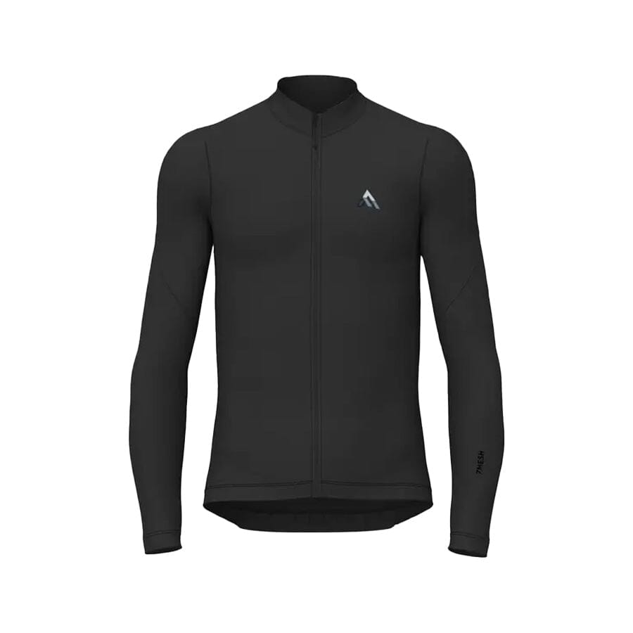 7Mesh Ashlu Merino Jersey LS Apparel 7Mesh Industries Black M 