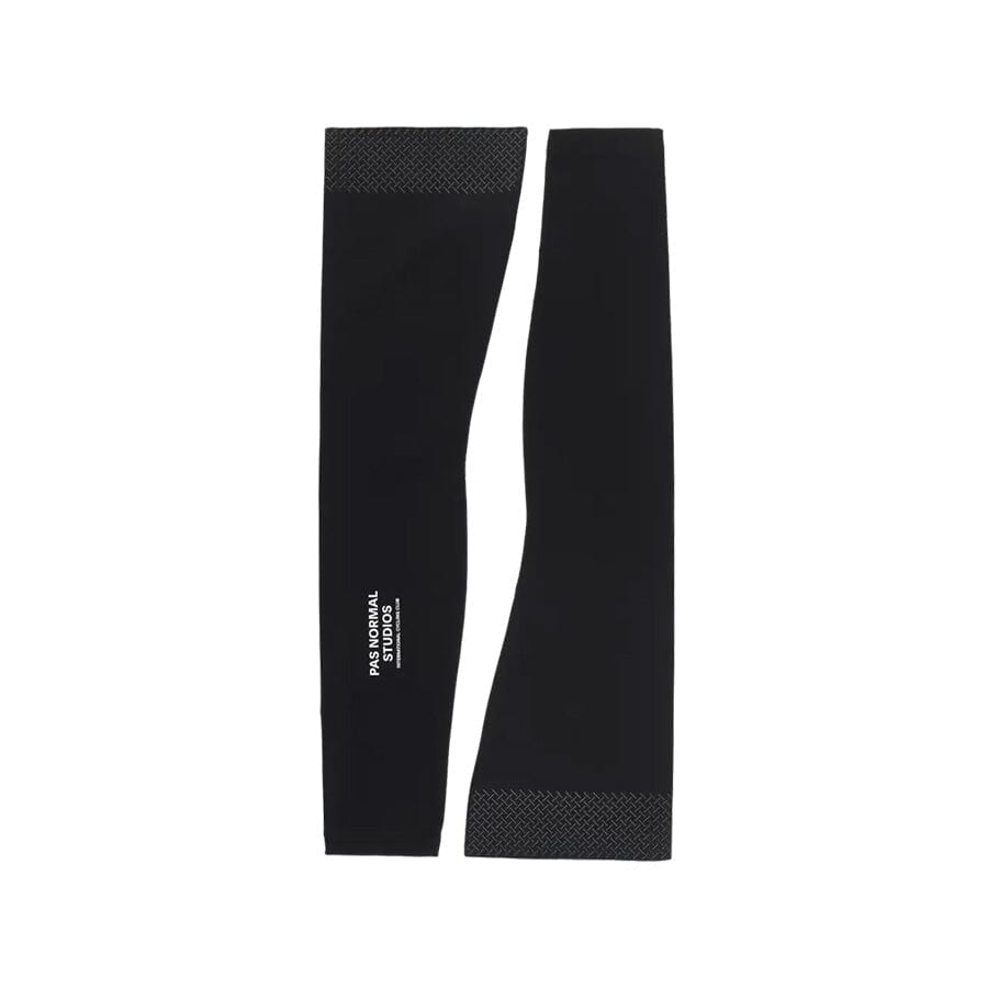 Pas Normal Studios Logo Leg Warmers Apparel Pas Normal Studios Black S 