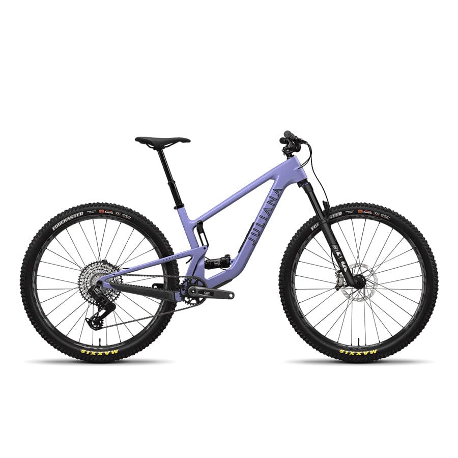 Juliana Joplin 4 C GX AXS Bikes Juliana Bikes Matte Hazy Lilac XS 