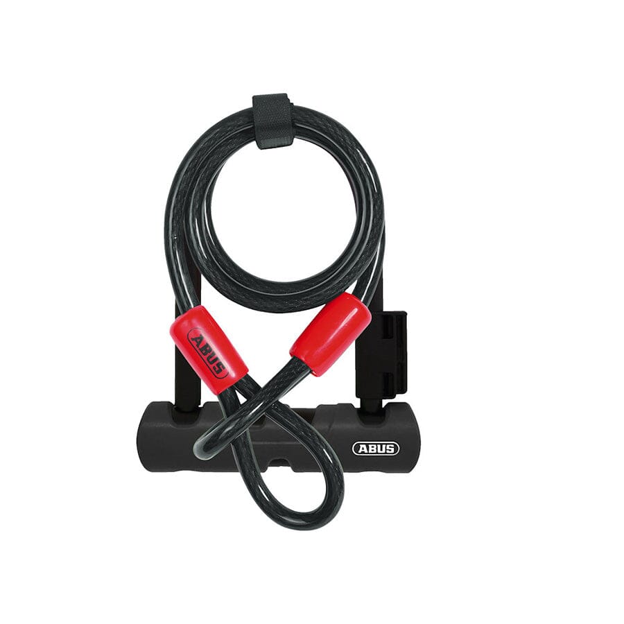 ABUS Ultra Mini U-Lock + Cobra Cable Accessories Abus 